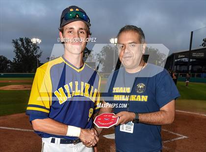 Thumbnail 2 in Arlington @ Millikan (CIF SS DIV 3 Championship) photogallery.