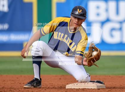 Thumbnail 3 in Arlington @ Millikan (CIF SS DIV 3 Championship) photogallery.