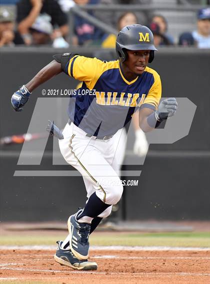 Thumbnail 2 in Arlington @ Millikan (CIF SS DIV 3 Championship) photogallery.