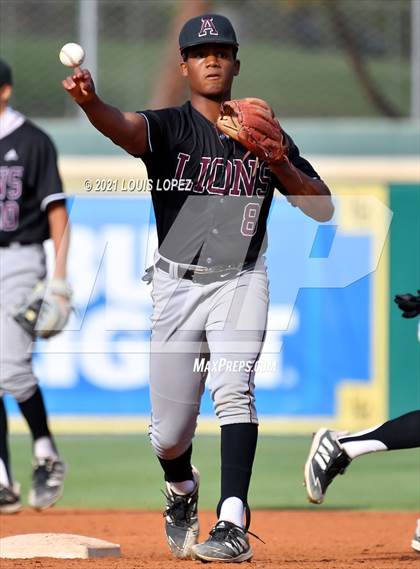 Thumbnail 2 in Arlington @ Millikan (CIF SS DIV 3 Championship) photogallery.