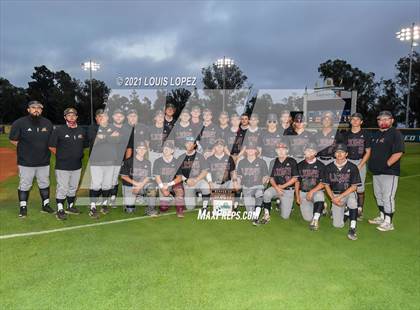 Thumbnail 3 in Arlington @ Millikan (CIF SS DIV 3 Championship) photogallery.