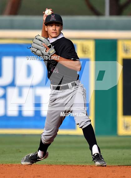 Thumbnail 3 in Arlington @ Millikan (CIF SS DIV 3 Championship) photogallery.
