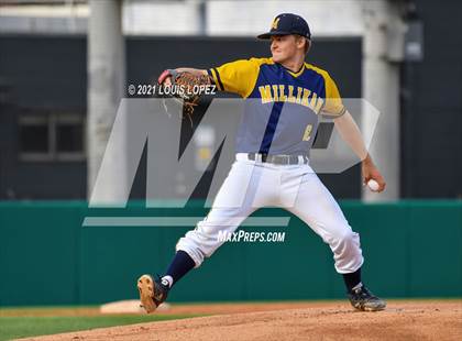Thumbnail 3 in Arlington @ Millikan (CIF SS DIV 3 Championship) photogallery.