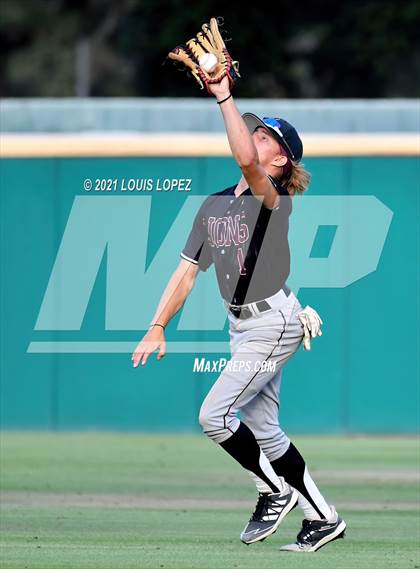 Thumbnail 1 in Arlington @ Millikan (CIF SS DIV 3 Championship) photogallery.