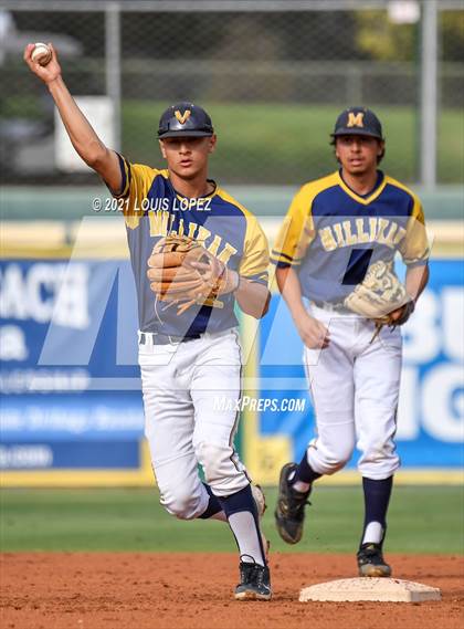 Thumbnail 3 in Arlington @ Millikan (CIF SS DIV 3 Championship) photogallery.