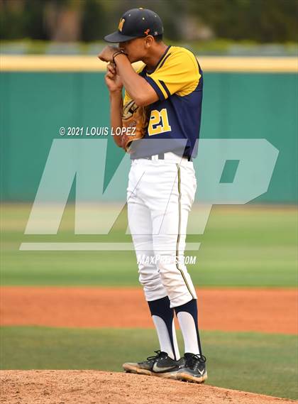 Thumbnail 3 in Arlington @ Millikan (CIF SS DIV 3 Championship) photogallery.