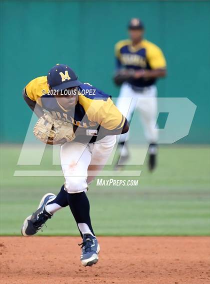 Thumbnail 3 in Arlington @ Millikan (CIF SS DIV 3 Championship) photogallery.