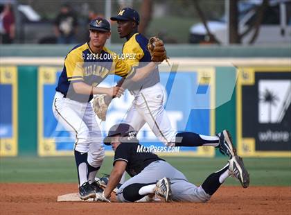 Thumbnail 2 in Arlington @ Millikan (CIF SS DIV 3 Championship) photogallery.