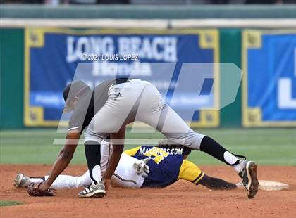 Thumbnail 1 in Arlington @ Millikan (CIF SS DIV 3 Championship) photogallery.