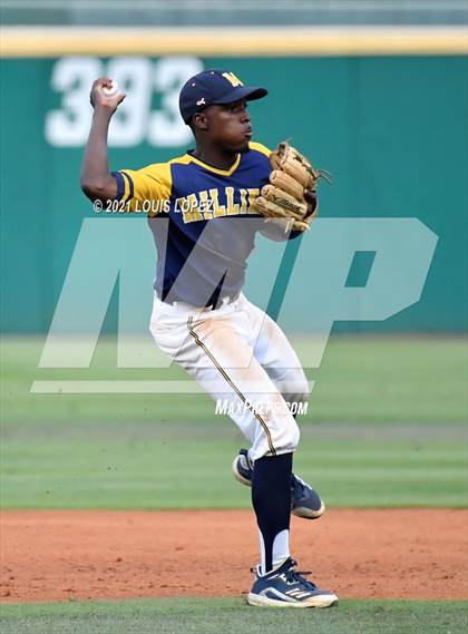 Thumbnail 2 in Arlington @ Millikan (CIF SS DIV 3 Championship) photogallery.