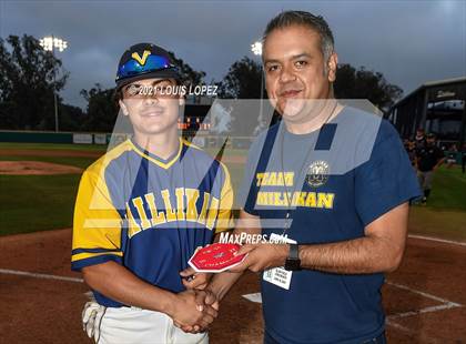 Thumbnail 1 in Arlington @ Millikan (CIF SS DIV 3 Championship) photogallery.