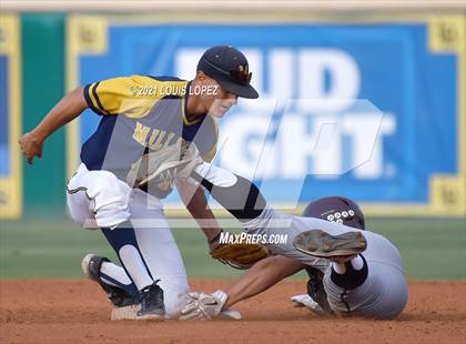 Thumbnail 1 in Arlington @ Millikan (CIF SS DIV 3 Championship) photogallery.