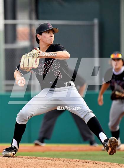 Thumbnail 1 in Arlington @ Millikan (CIF SS DIV 3 Championship) photogallery.