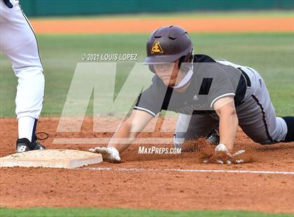 Thumbnail 3 in Arlington @ Millikan (CIF SS DIV 3 Championship) photogallery.