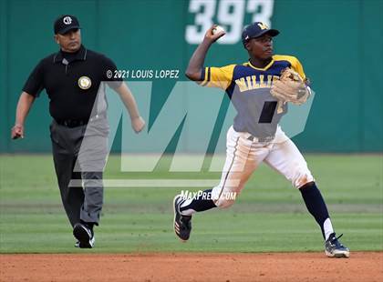 Thumbnail 1 in Arlington @ Millikan (CIF SS DIV 3 Championship) photogallery.