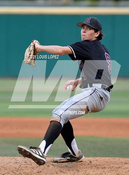 Thumbnail 1 in Arlington @ Millikan (CIF SS DIV 3 Championship) photogallery.