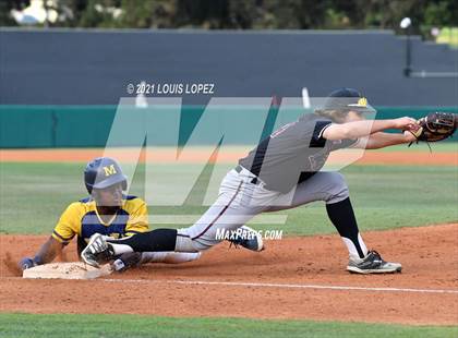 Thumbnail 1 in Arlington @ Millikan (CIF SS DIV 3 Championship) photogallery.
