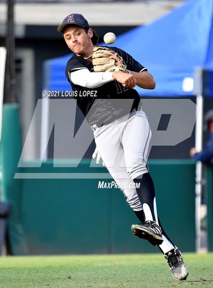 Thumbnail 2 in Arlington @ Millikan (CIF SS DIV 3 Championship) photogallery.