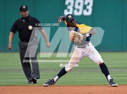 Thumbnail 3 in Arlington @ Millikan (CIF SS DIV 3 Championship) photogallery.