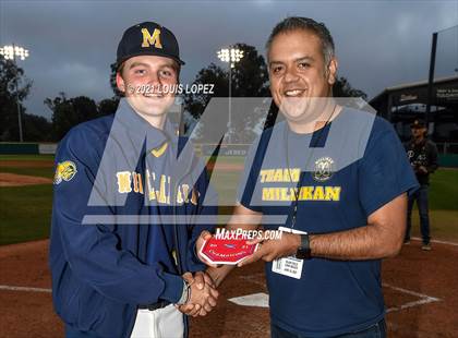 Thumbnail 2 in Arlington @ Millikan (CIF SS DIV 3 Championship) photogallery.