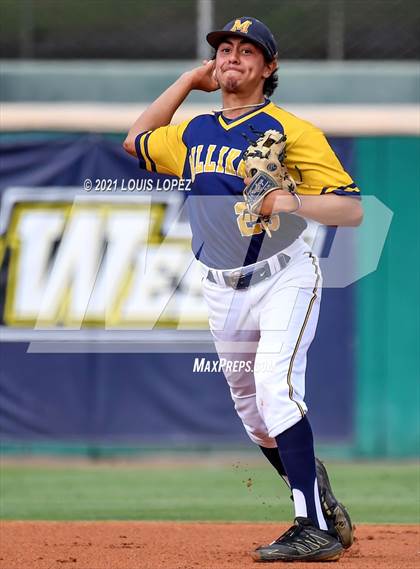 Thumbnail 3 in Arlington @ Millikan (CIF SS DIV 3 Championship) photogallery.