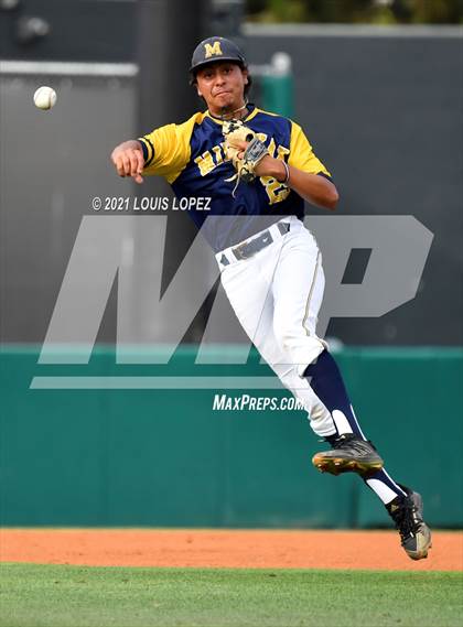 Thumbnail 2 in Arlington @ Millikan (CIF SS DIV 3 Championship) photogallery.
