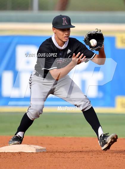 Thumbnail 2 in Arlington @ Millikan (CIF SS DIV 3 Championship) photogallery.