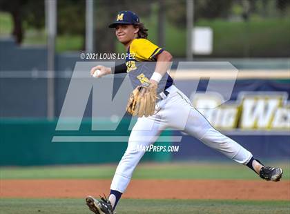 Thumbnail 1 in Arlington @ Millikan (CIF SS DIV 3 Championship) photogallery.