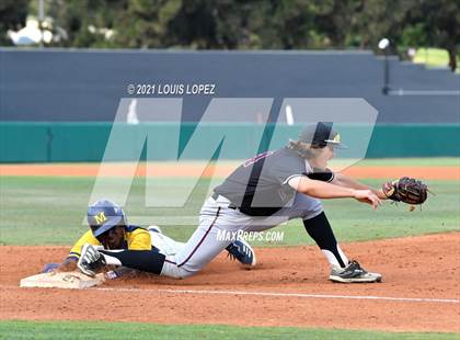 Thumbnail 3 in Arlington @ Millikan (CIF SS DIV 3 Championship) photogallery.