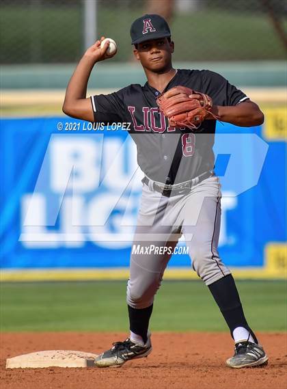 Thumbnail 3 in Arlington @ Millikan (CIF SS DIV 3 Championship) photogallery.