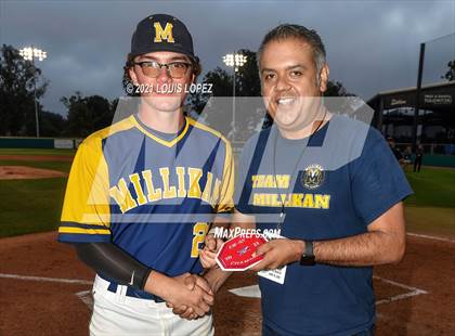 Thumbnail 3 in Arlington @ Millikan (CIF SS DIV 3 Championship) photogallery.