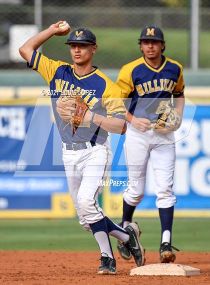 Thumbnail 2 in Arlington @ Millikan (CIF SS DIV 3 Championship) photogallery.