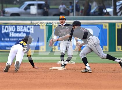 Thumbnail 3 in Arlington @ Millikan (CIF SS DIV 3 Championship) photogallery.