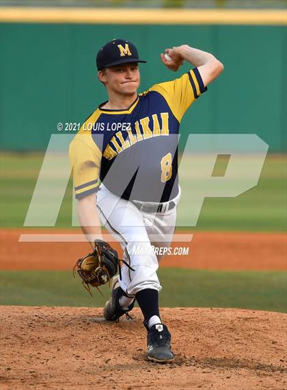 Thumbnail 3 in Arlington @ Millikan (CIF SS DIV 3 Championship) photogallery.