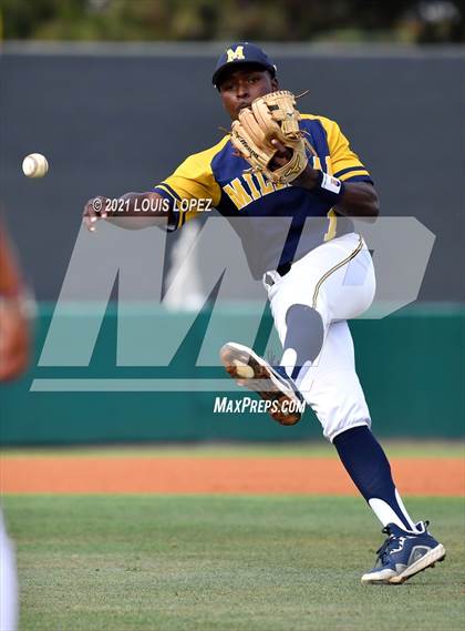 Thumbnail 3 in Arlington @ Millikan (CIF SS DIV 3 Championship) photogallery.