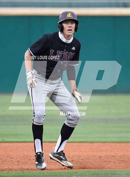 Thumbnail 2 in Arlington @ Millikan (CIF SS DIV 3 Championship) photogallery.