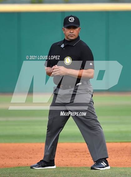 Thumbnail 3 in Arlington @ Millikan (CIF SS DIV 3 Championship) photogallery.