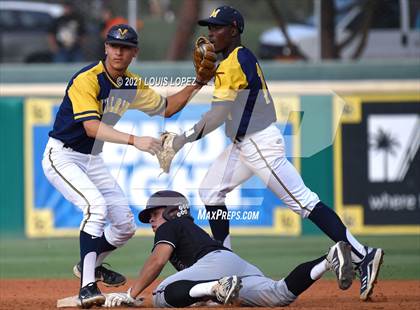 Thumbnail 1 in Arlington @ Millikan (CIF SS DIV 3 Championship) photogallery.
