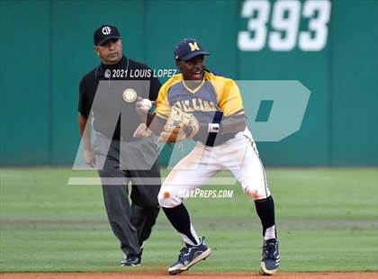 Thumbnail 2 in Arlington @ Millikan (CIF SS DIV 3 Championship) photogallery.