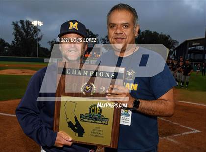 Thumbnail 3 in Arlington @ Millikan (CIF SS DIV 3 Championship) photogallery.