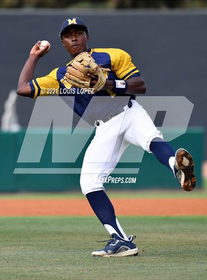 Thumbnail 2 in Arlington @ Millikan (CIF SS DIV 3 Championship) photogallery.