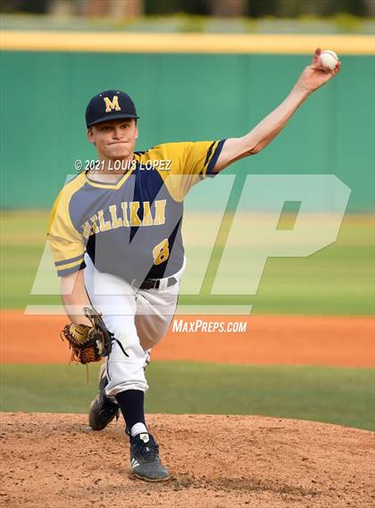 Thumbnail 2 in Arlington @ Millikan (CIF SS DIV 3 Championship) photogallery.