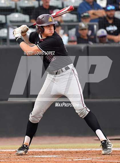 Thumbnail 1 in Arlington @ Millikan (CIF SS DIV 3 Championship) photogallery.