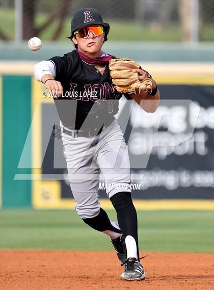 Thumbnail 1 in Arlington @ Millikan (CIF SS DIV 3 Championship) photogallery.