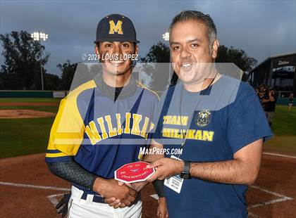 Thumbnail 3 in Arlington @ Millikan (CIF SS DIV 3 Championship) photogallery.