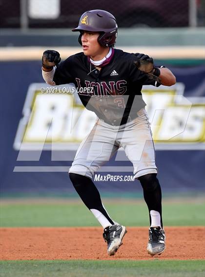 Thumbnail 3 in Arlington @ Millikan (CIF SS DIV 3 Championship) photogallery.