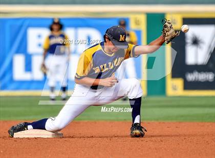 Thumbnail 3 in Arlington @ Millikan (CIF SS DIV 3 Championship) photogallery.