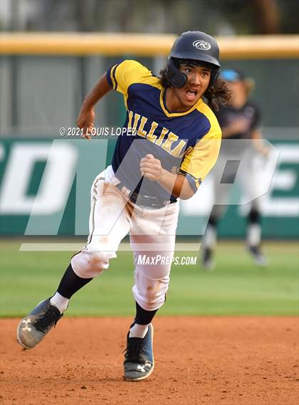 Thumbnail 3 in Arlington @ Millikan (CIF SS DIV 3 Championship) photogallery.
