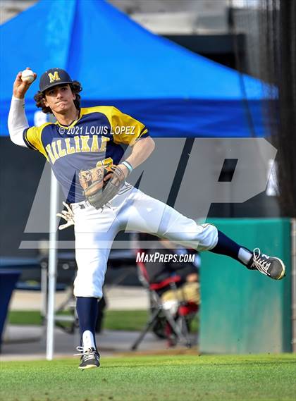 Thumbnail 2 in Arlington @ Millikan (CIF SS DIV 3 Championship) photogallery.
