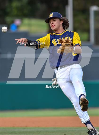Thumbnail 2 in Arlington @ Millikan (CIF SS DIV 3 Championship) photogallery.